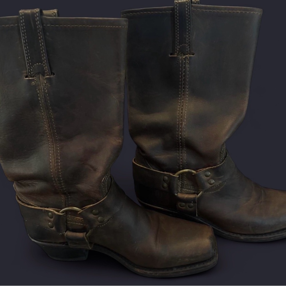 ✨host pick✨ Frye Harness Boots